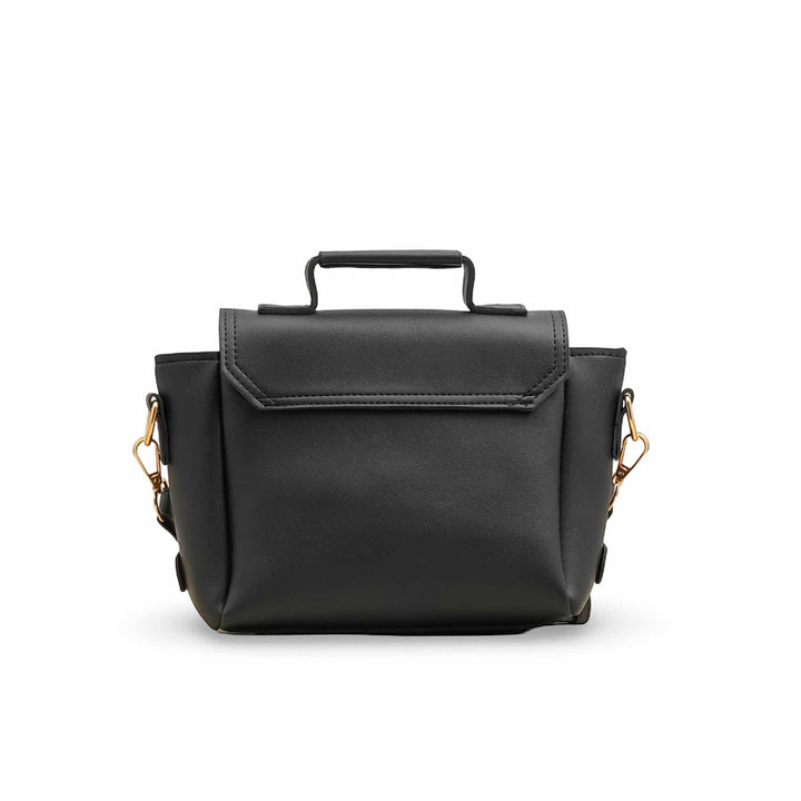 Black Formal Hand Bag For Ladies P56253