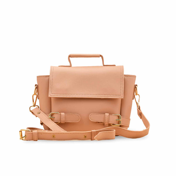 Pink Formal Hand Bag For Ladies P56253