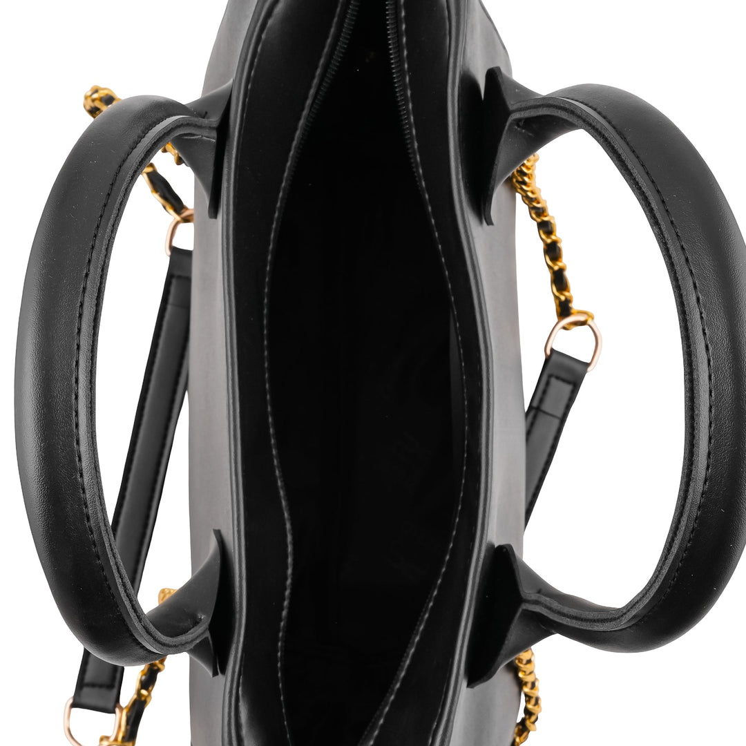 Black Formal Hand Bag For Women P56254