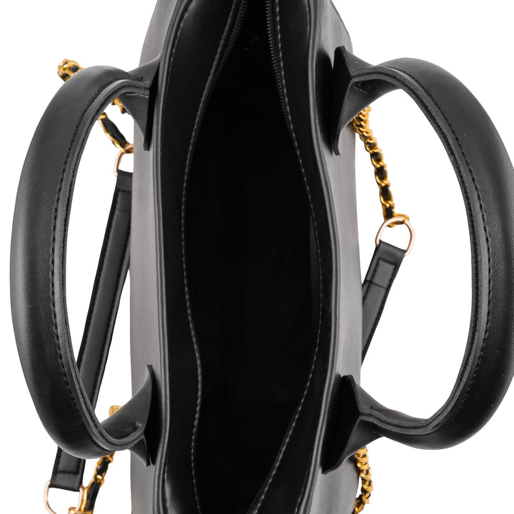 Black Formal Hand Bag For Women P56254