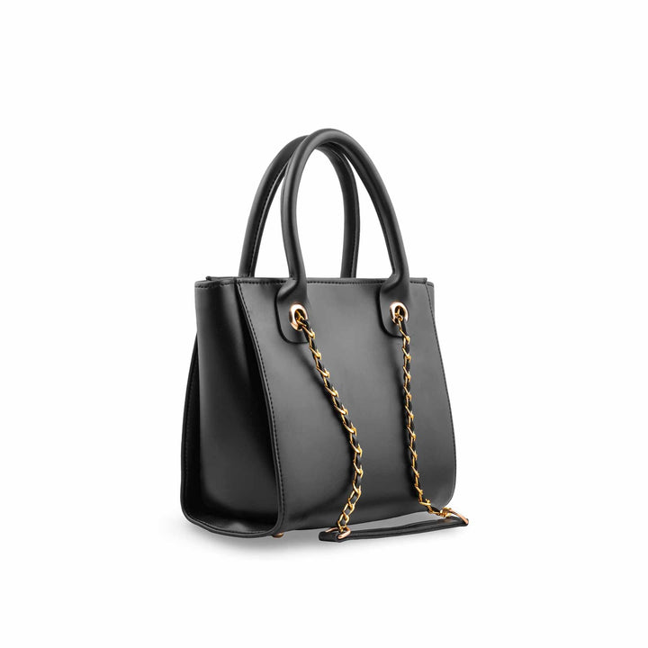 Black Formal Hand Bag For Women P56254