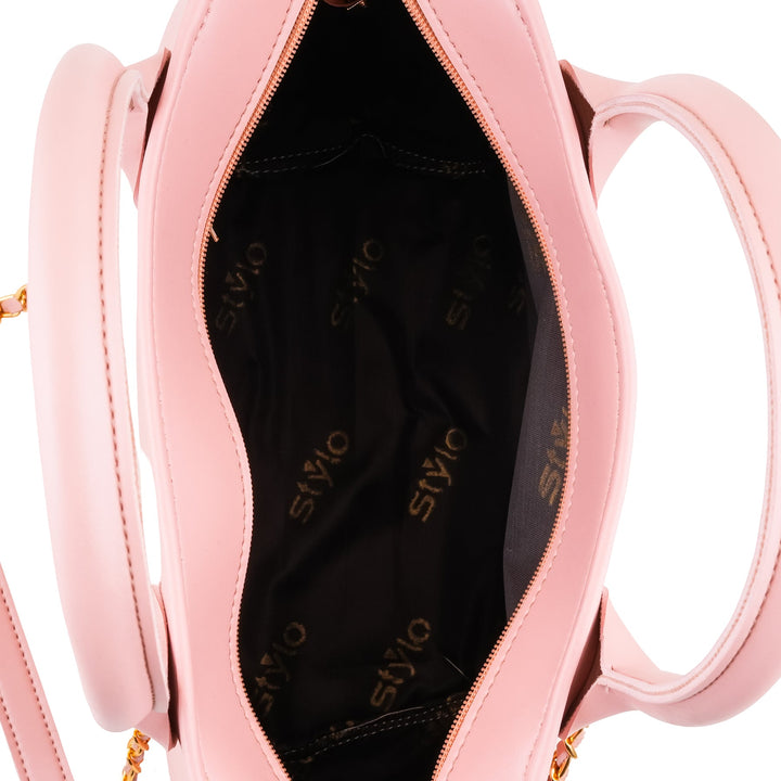 Pink Formal Hand Bag For Women P56254