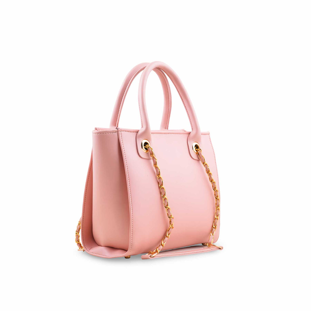 Pink Formal Hand Bag For Women P56254