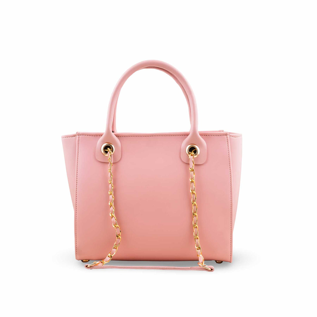 Pink Formal Hand Bag For Women P56254