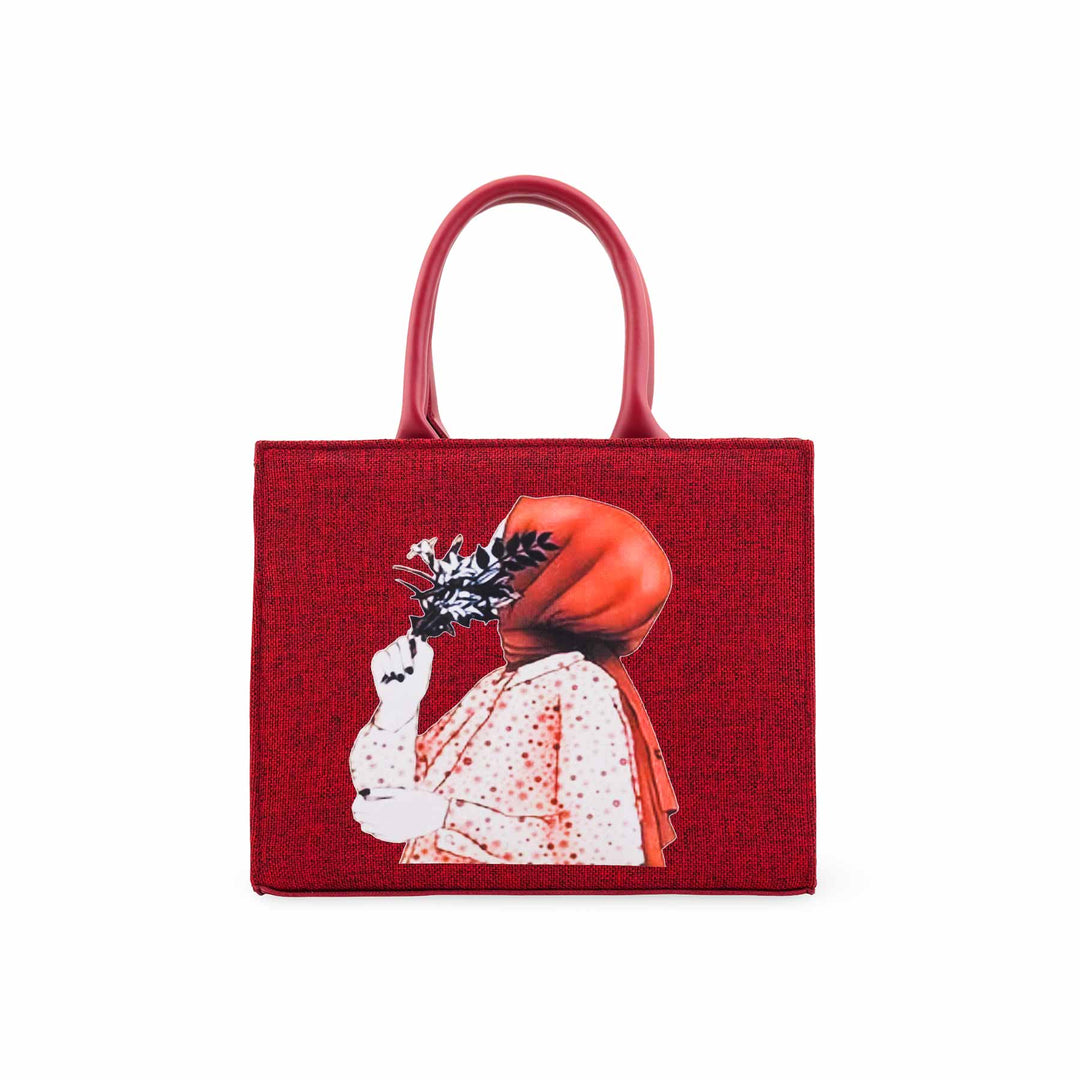 Maroon Casual Shoulder Bag P56255