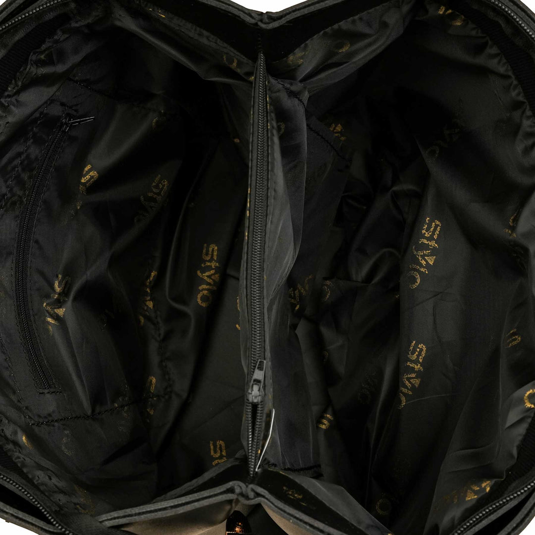 Black Casual Shoulder Bag For Ladies P56256