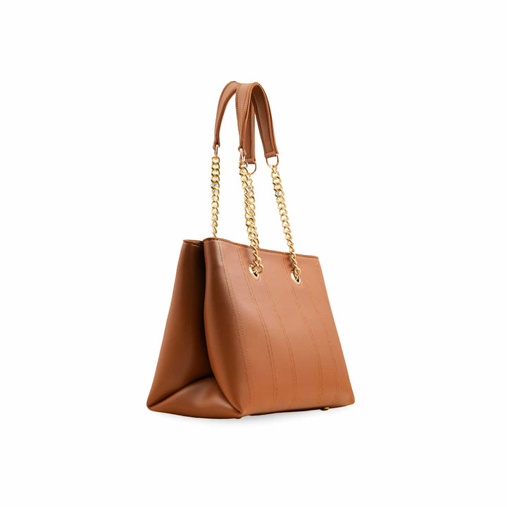 Mustard Casual Shoulder Bag For Ladies P56256
