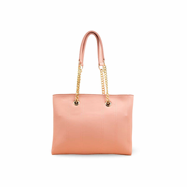 Pink Casual Shoulder Bag For Ladies P56256