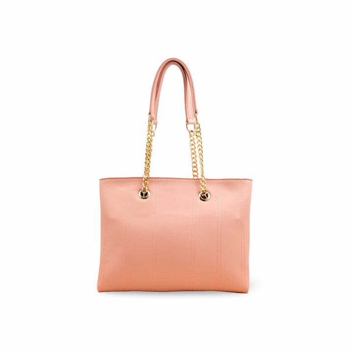 Pink Casual Shoulder Bag For Ladies P56256