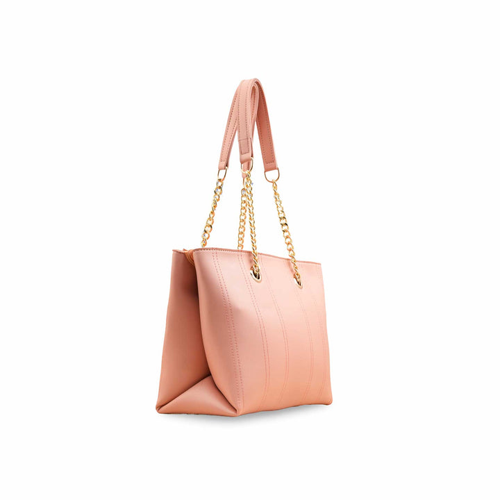 Pink Casual Shoulder Bag For Ladies P56256