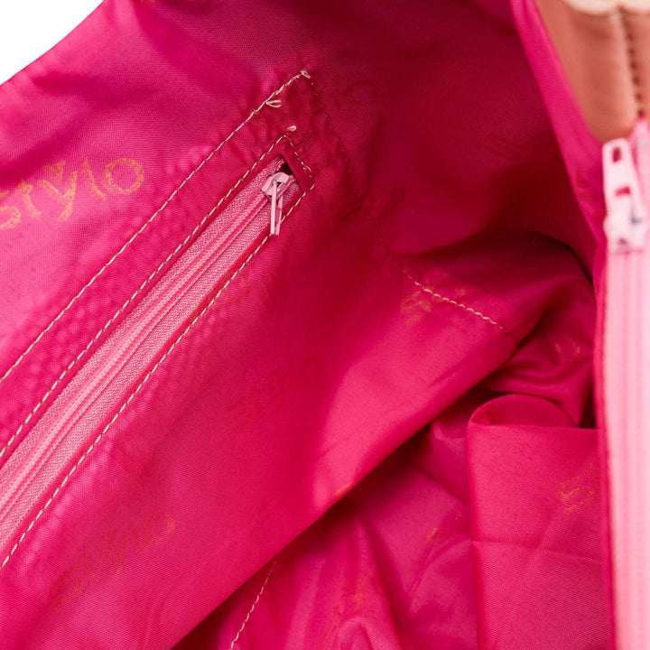 Pink Casual Shoulder Bag For Ladies P56256