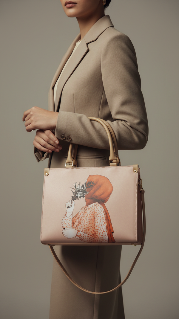 Fawn Casual Shoulder Bag For Women P56257