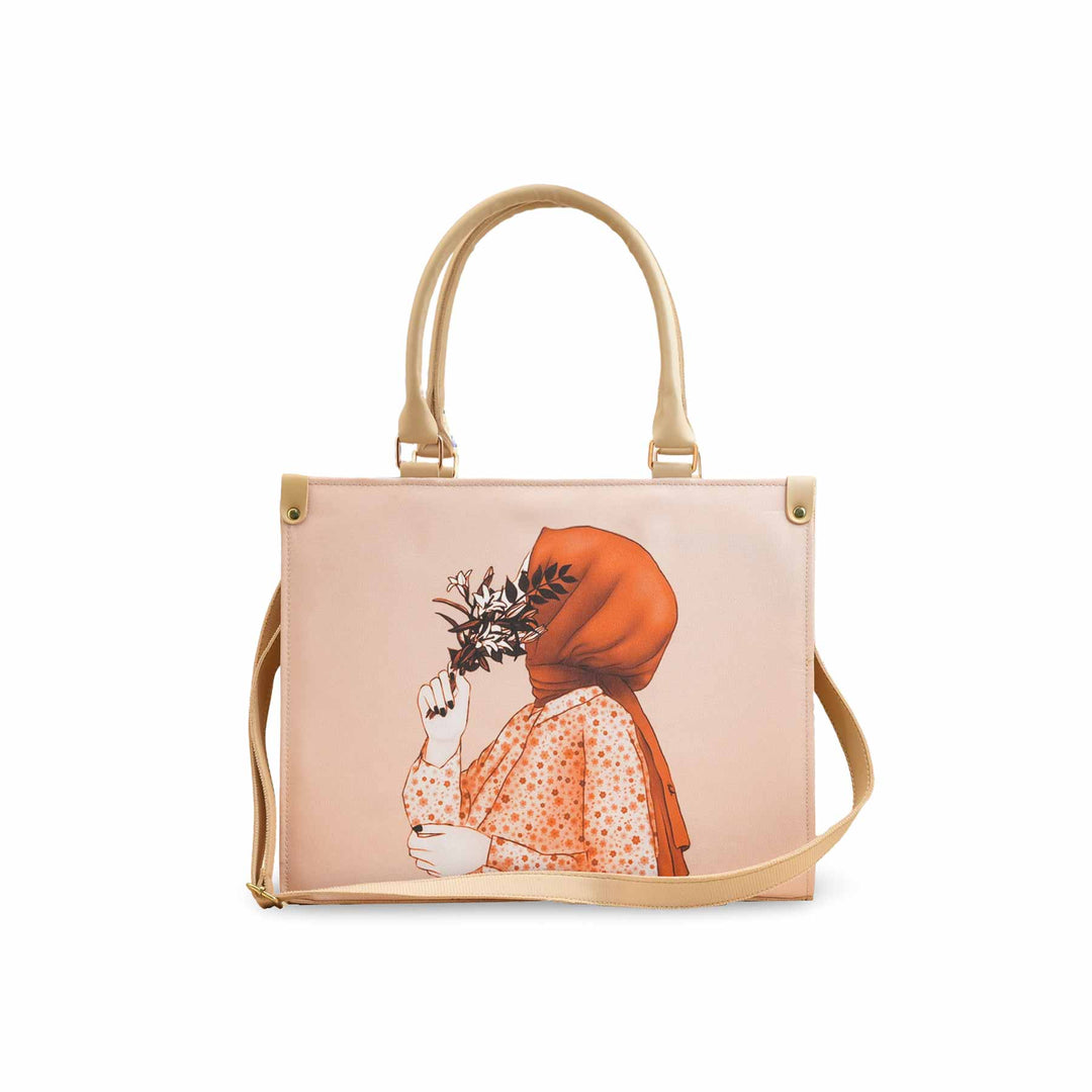 Fawn Casual Shoulder Bag For Women P56257