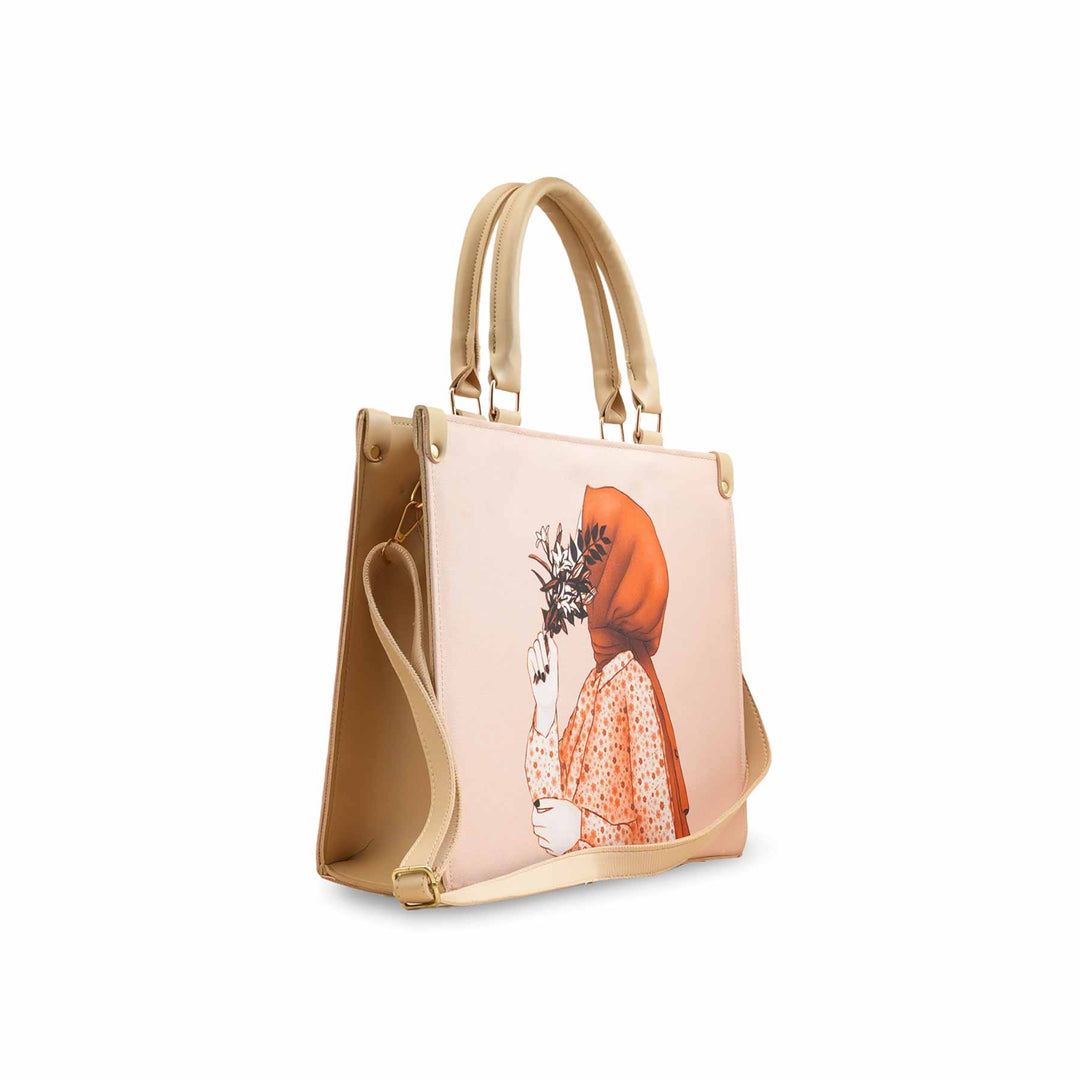 Fawn Casual Shoulder Bag For Women P56257