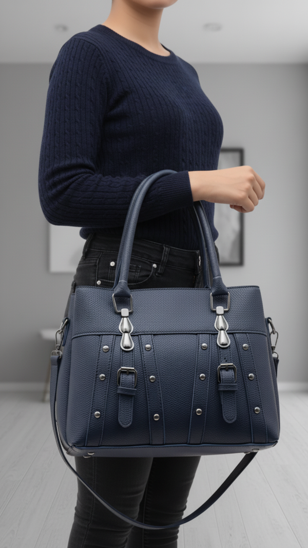 Blue Casual Hand Bag For Women P56259