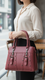 Lilac Casual Hand Bag For Women P56259