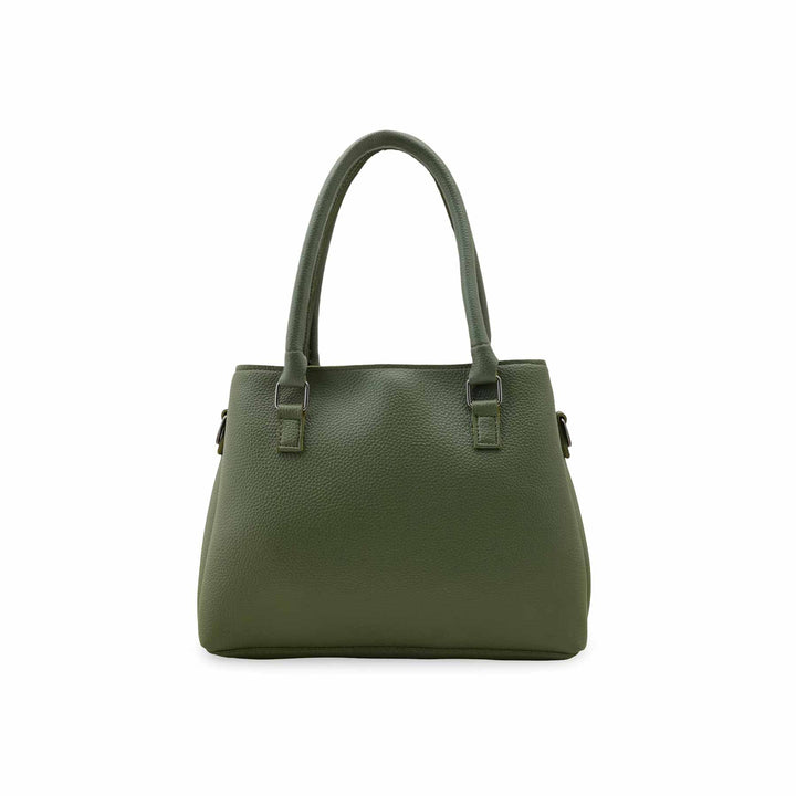 Green Casual Hand Bag For Women P56259