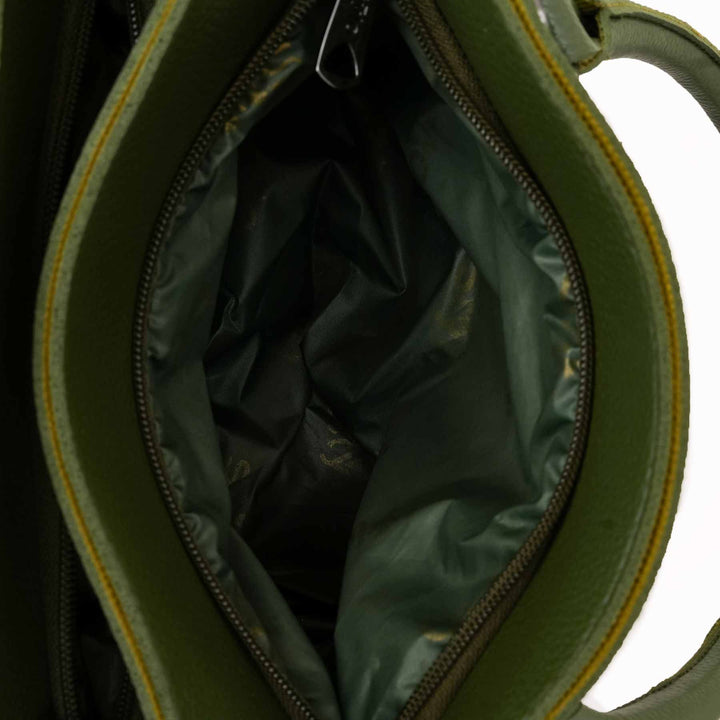 Green Casual Hand Bag For Women P56259