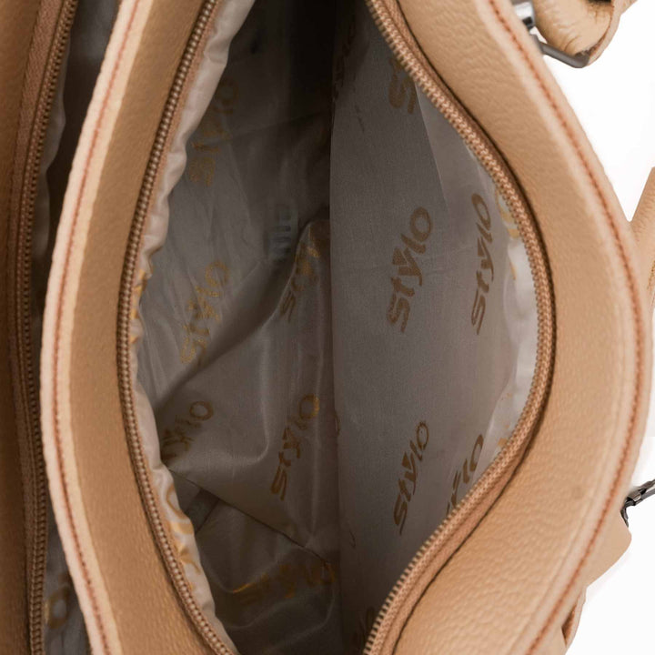 Fawn Casual Hand Bag For Women P56259