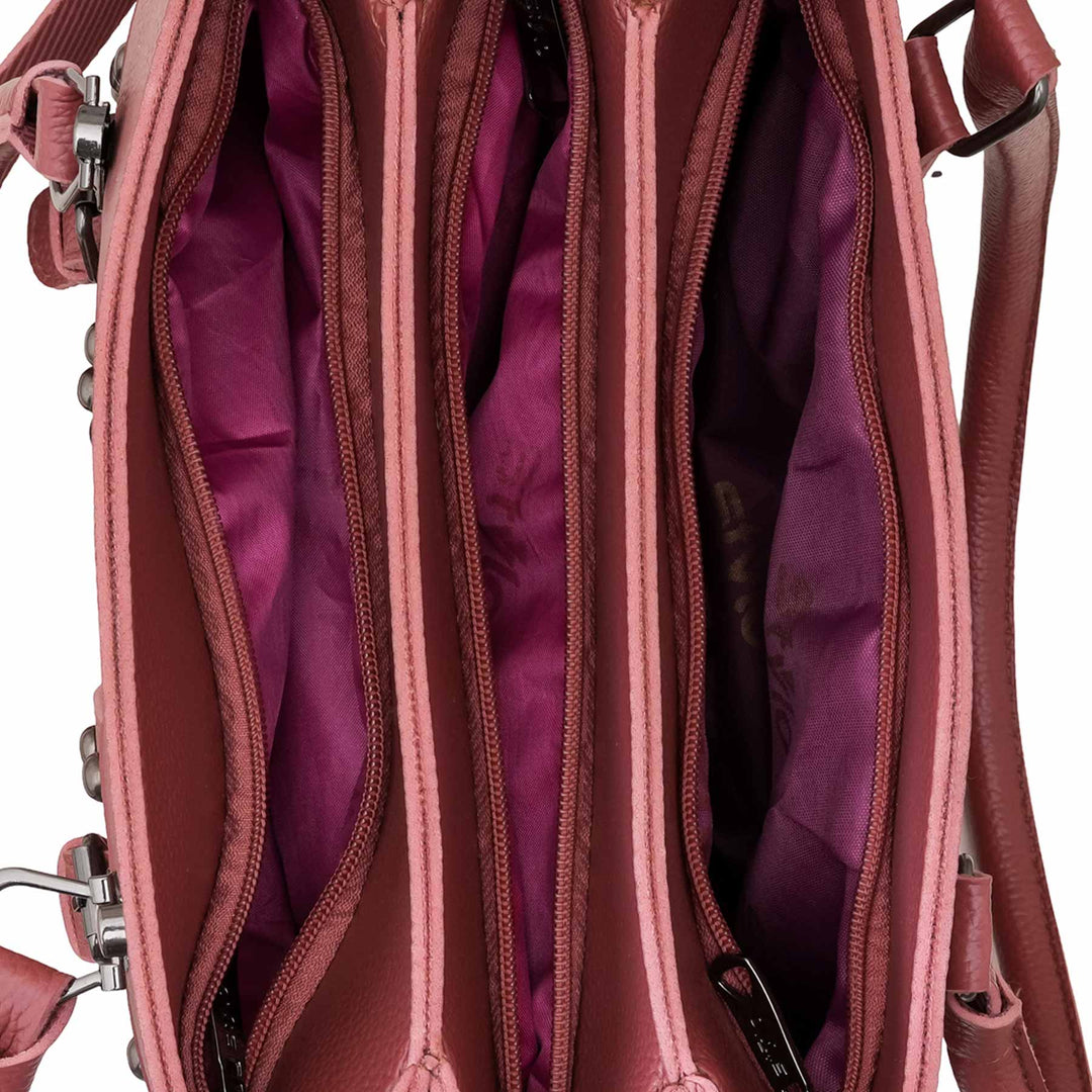 Lilac Casual Hand Bag For Women P56259