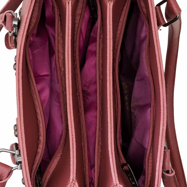 Lilac Casual Hand Bag For Women P56259