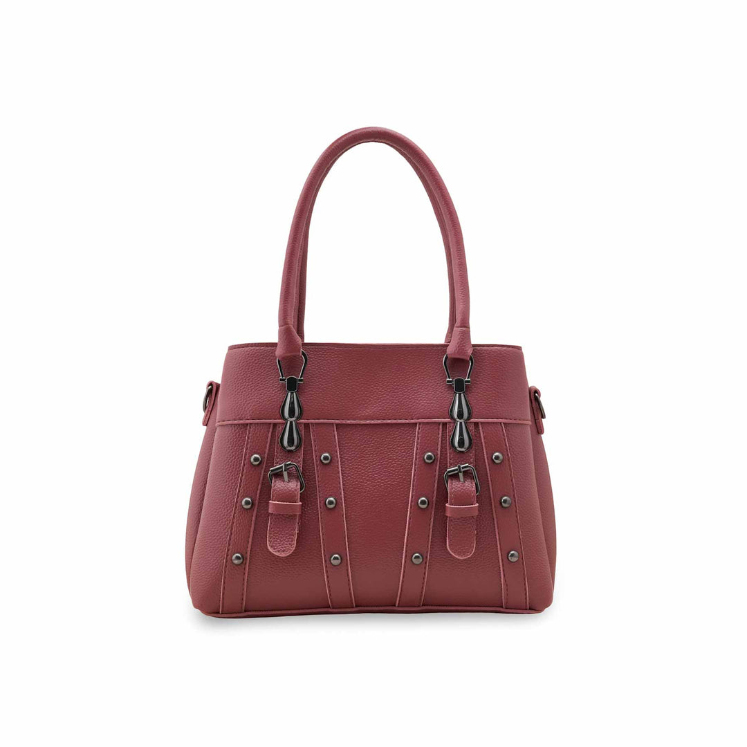 Lilac Casual Hand Bag For Women P56259