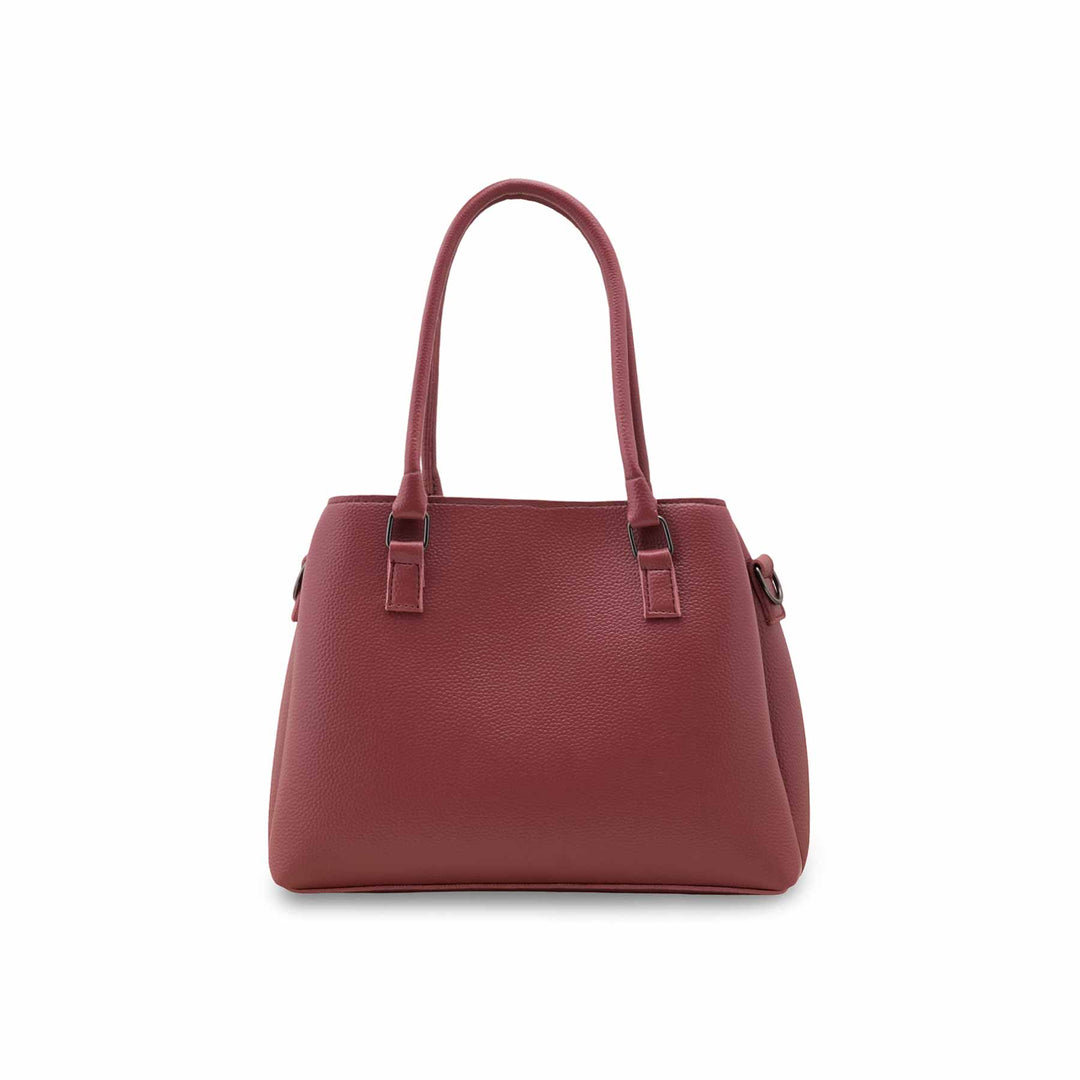 Lilac Casual Hand Bag For Women P56259