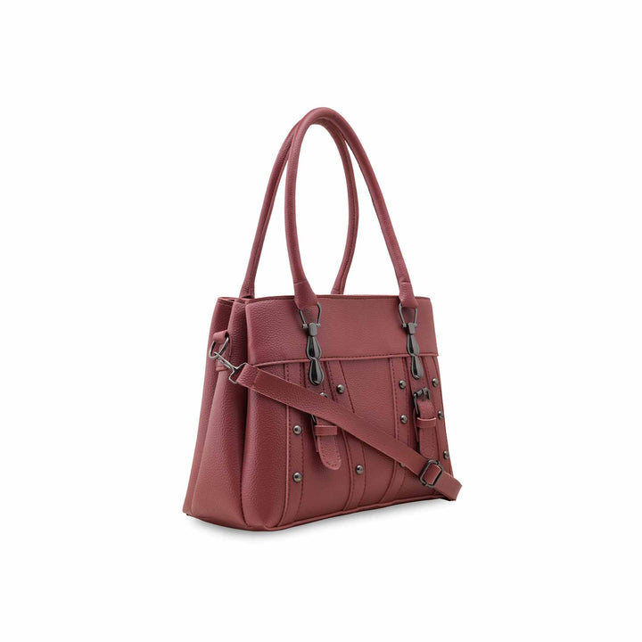 Lilac Casual Hand Bag For Women P56259