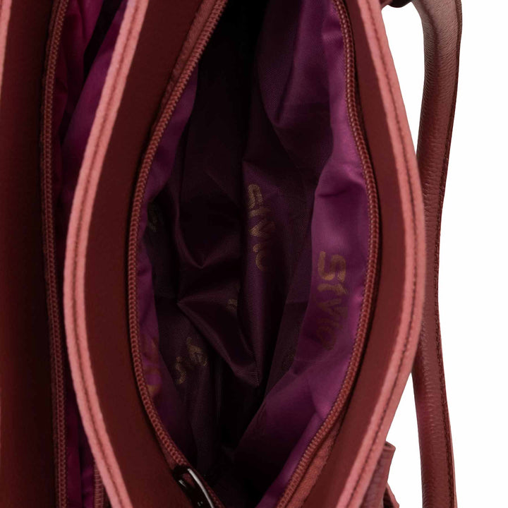 Lilac Casual Hand Bag For Women P56259