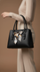 Black Casual Hand Bag For Women P56260