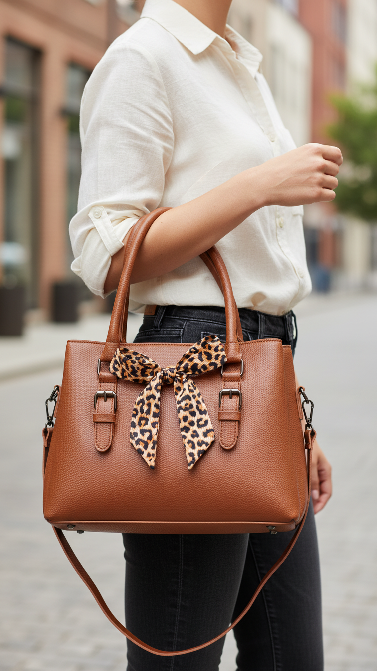 Mustard Casual Hand Bag For Women P56260