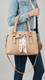 Beige Casual Hand Bag For Women P56260
