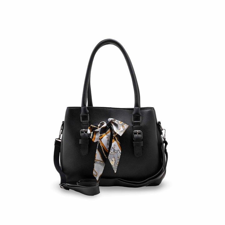 Black Casual Hand Bag For Women P56260
