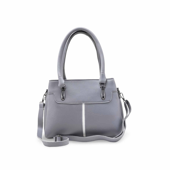 Grey Casual Hand Bag For Women P56261
