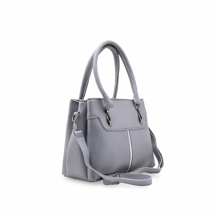 Grey Casual Hand Bag For Women P56261
