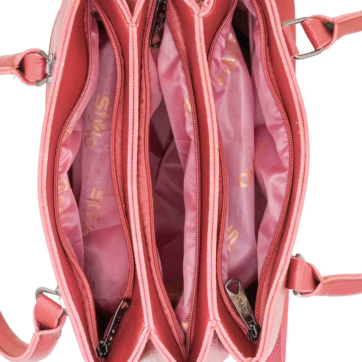 Lilac Casual Hand Bag For Women P56261