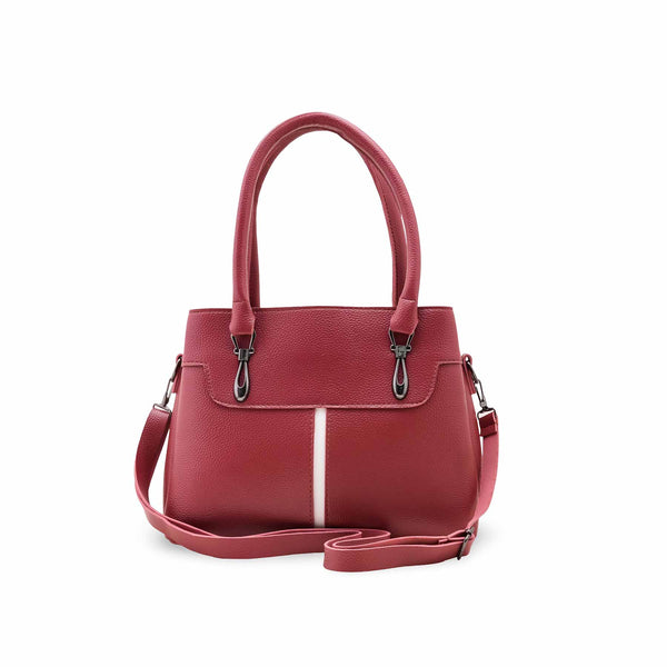 Lilac Casual Hand Bag For Women P56261