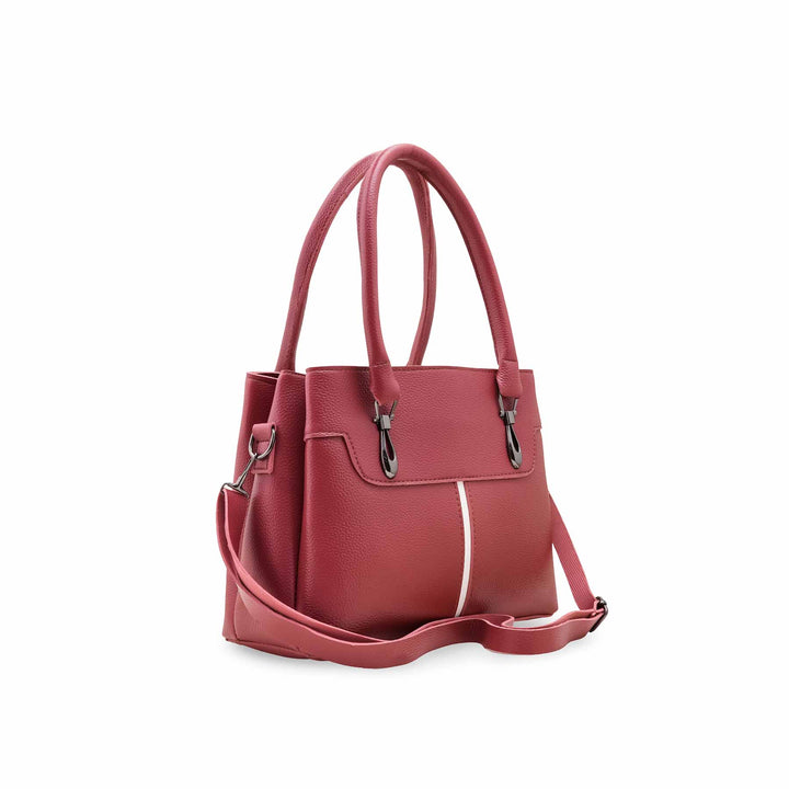 Lilac Casual Hand Bag For Women P56261