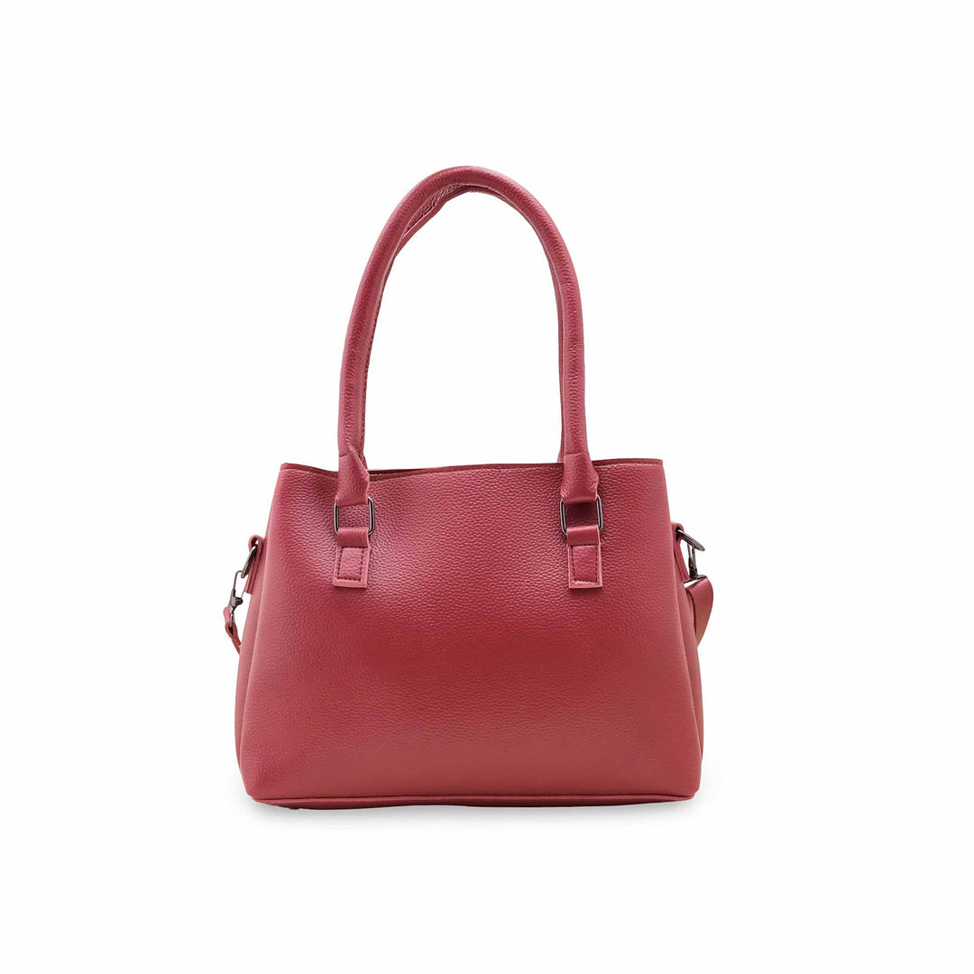 Lilac Casual Hand Bag For Women P56261
