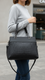 Black Casual Hand Bag For Women P56263