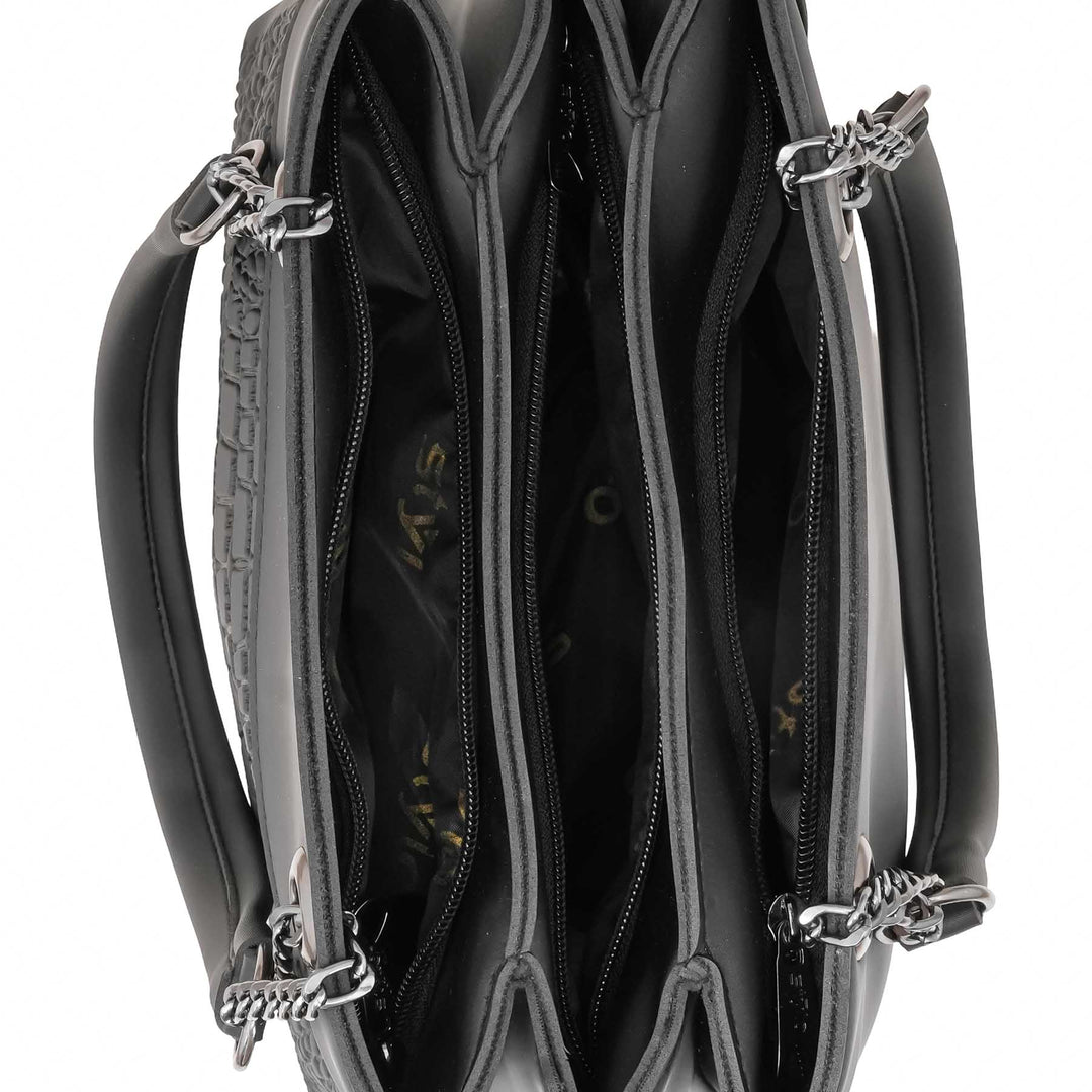 Black Casual Hand Bag For Women P56263