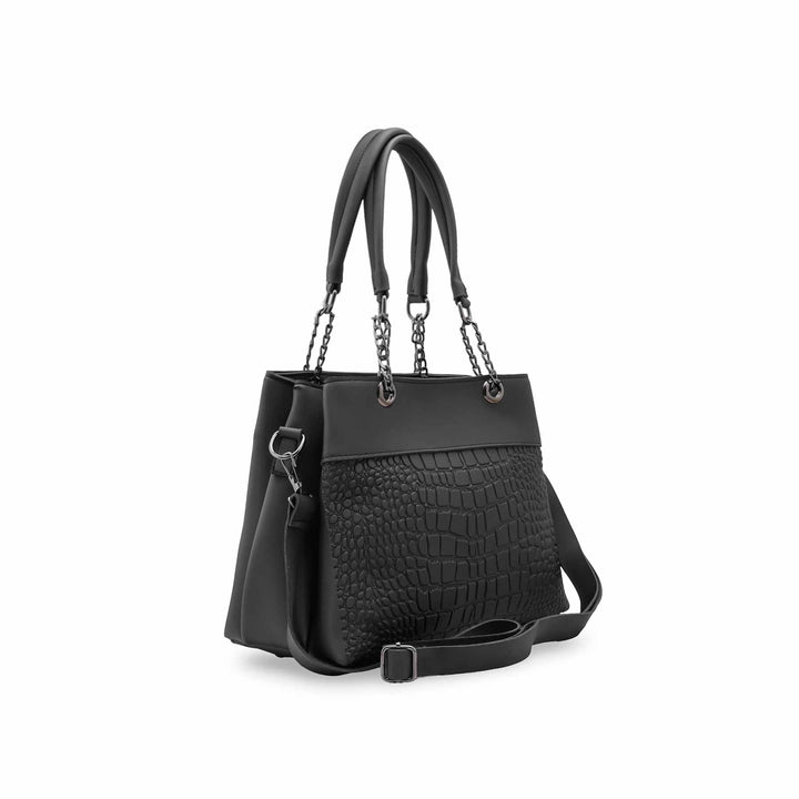 Black Casual Hand Bag For Women P56263
