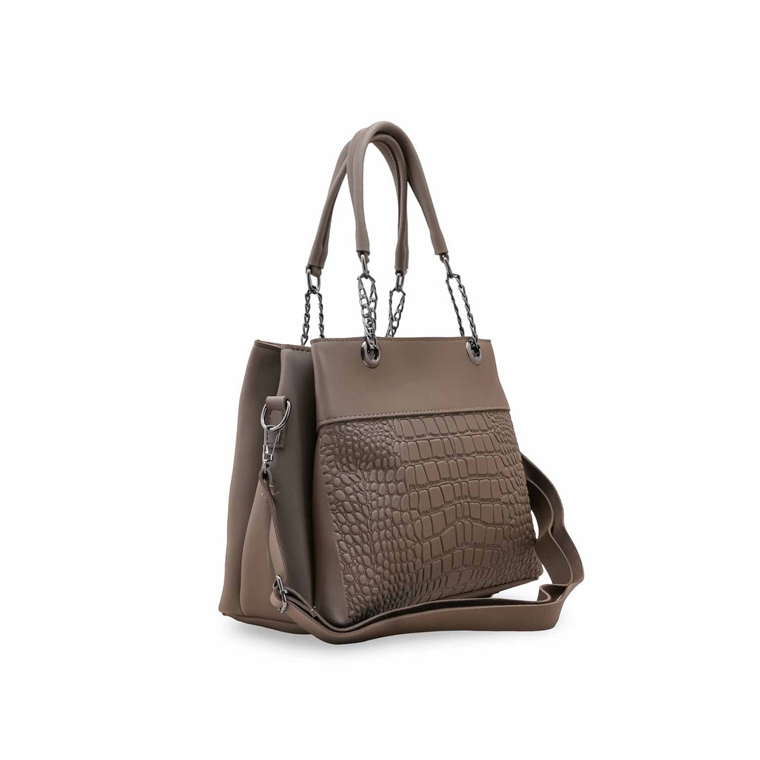 Green Casual Hand Bag For Women P56263