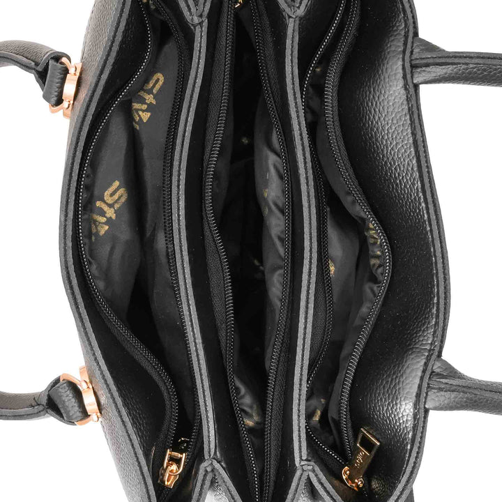 Black Casual Hand Bag For Women P56264