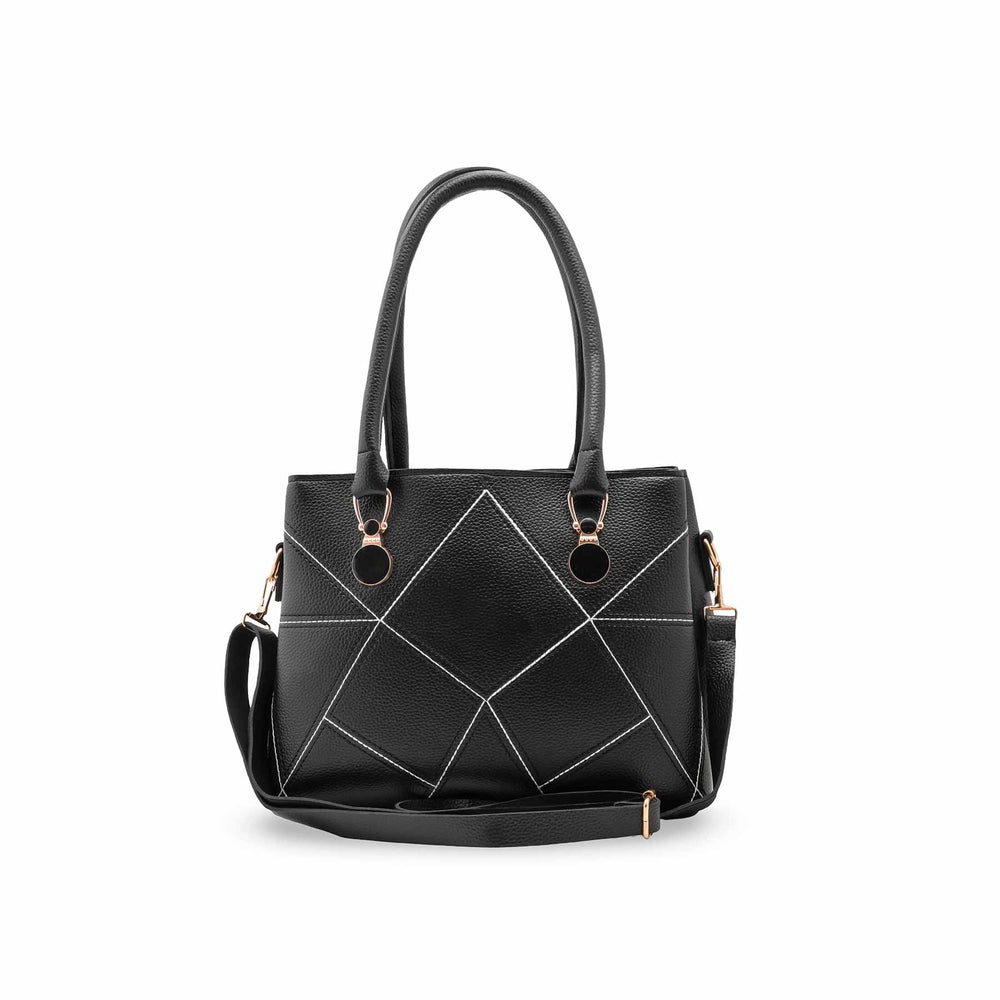 Black Casual Hand Bag For Women P56264