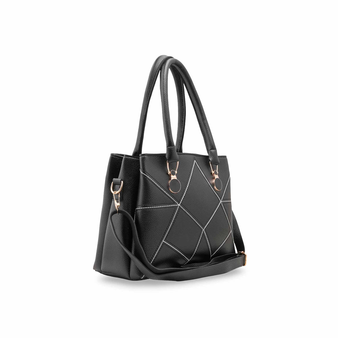 Black Casual Hand Bag For Women P56264