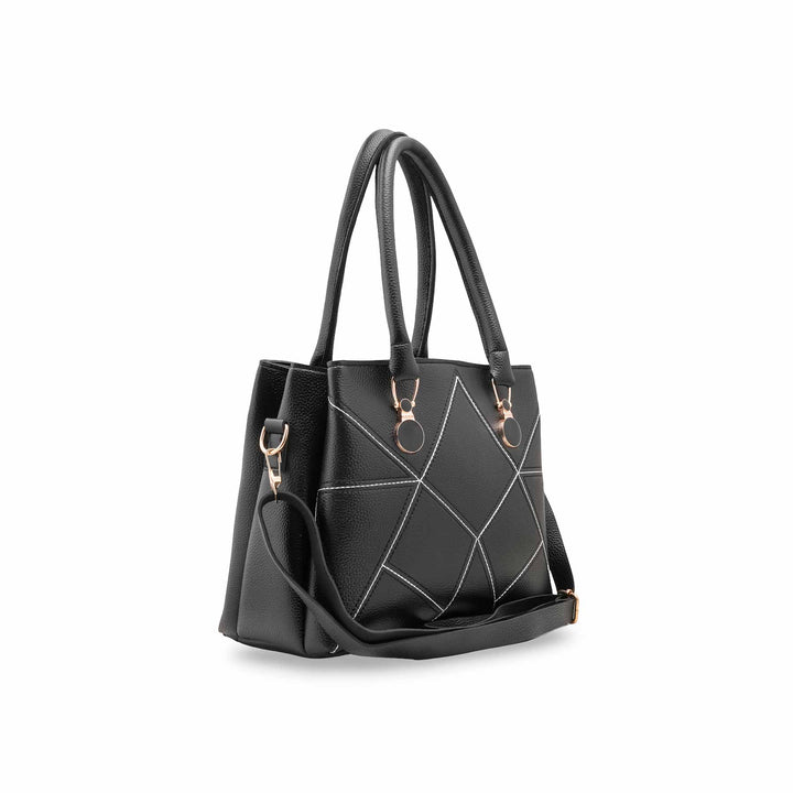 Black Casual Hand Bag For Women P56264