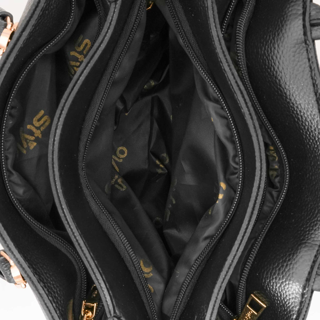 Black Casual Hand Bag For Women P56264