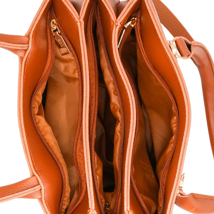 Mustard Casual Hand Bag For Women P56264