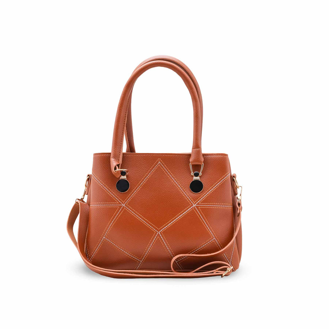 Mustard Casual Hand Bag For Women P56264